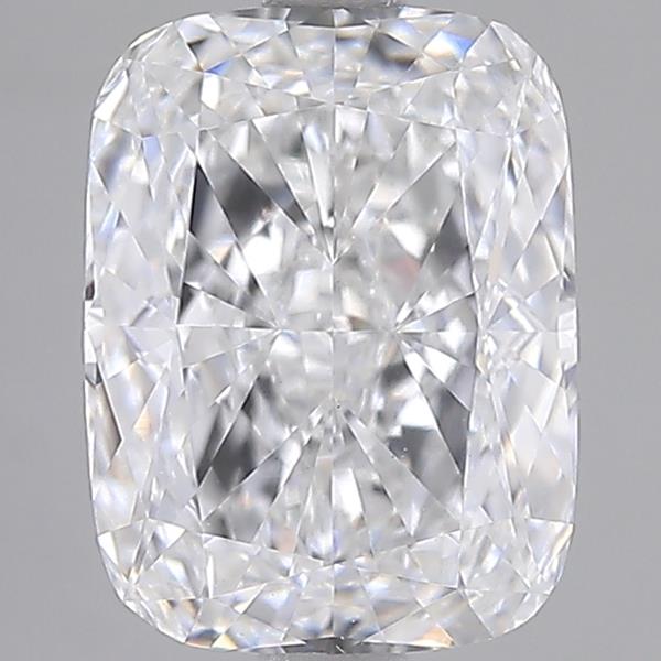 3.09 ct. cushion Lab Grown Diamond front image