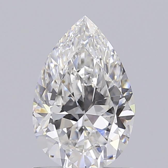1.07 ct. pear Lab Grown Diamond front image