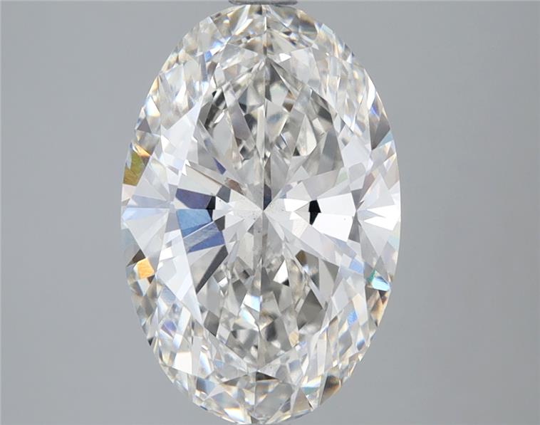 3.00 ct. oval Lab Grown Diamond front image