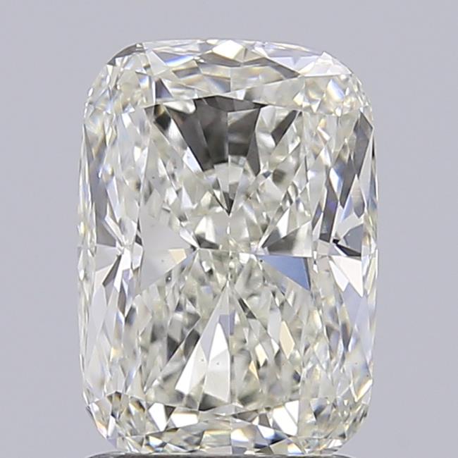 1.95 ct. cushion Lab Grown Diamond front image