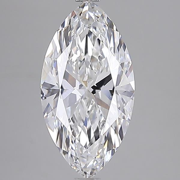 3.58 ct. marquise Lab Grown Diamond front image