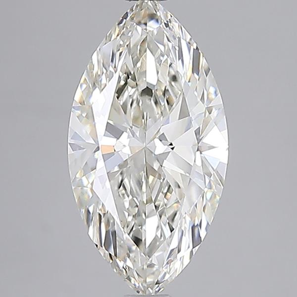 3.02 ct. marquise Lab Grown Diamond front image