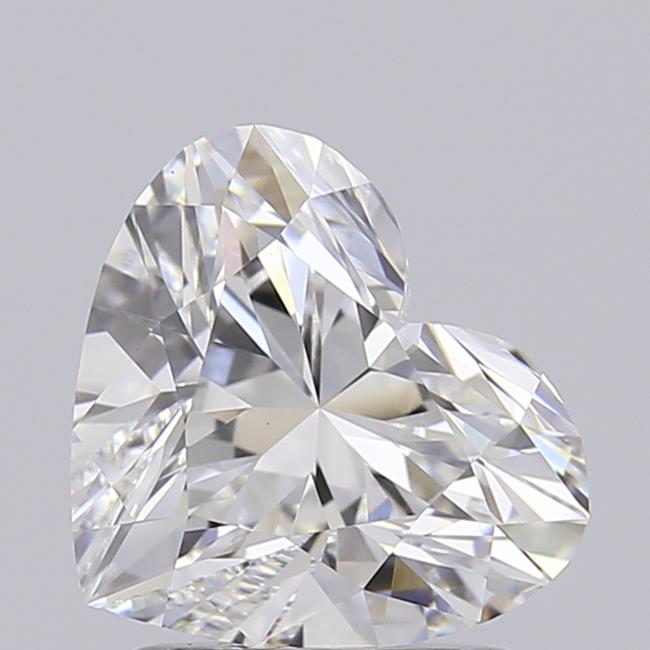 1.50 ct. heart Lab Grown Diamond front image