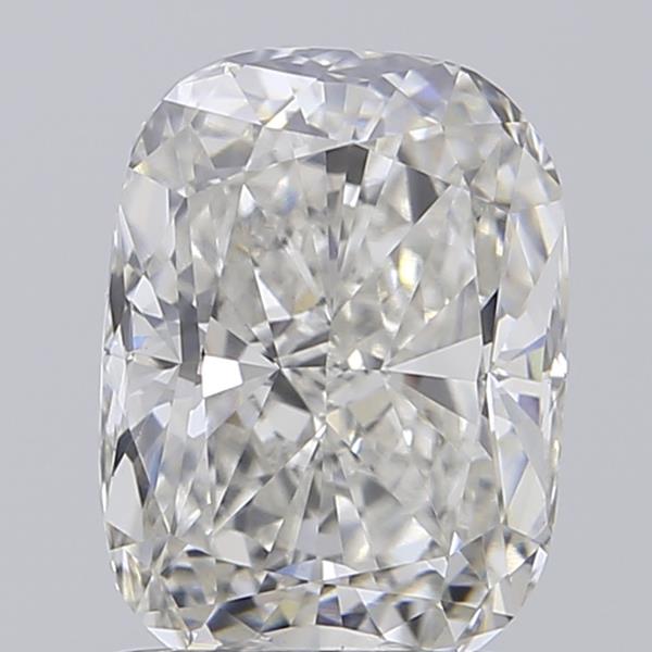 1.50 ct. cushion Lab Grown Diamond front image