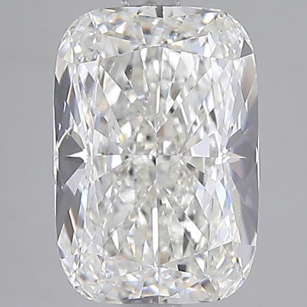 3.46 ct. cushion Lab Grown Diamond front image