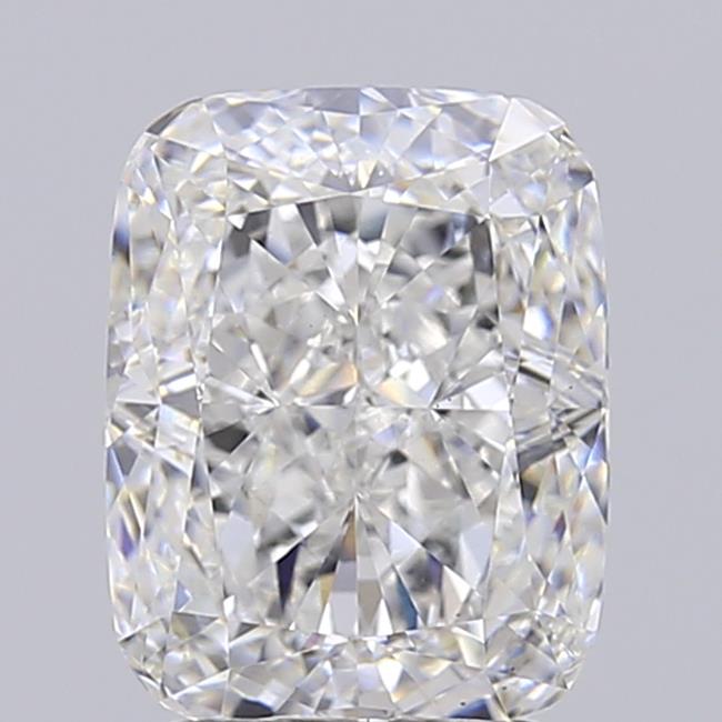 3.00 ct. cushion Lab Grown Diamond front image
