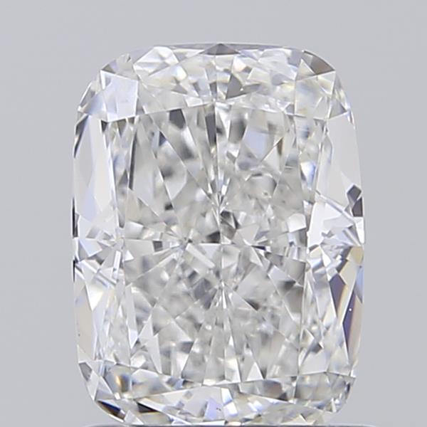 1.00 ct. cushion Lab Grown Diamond front image