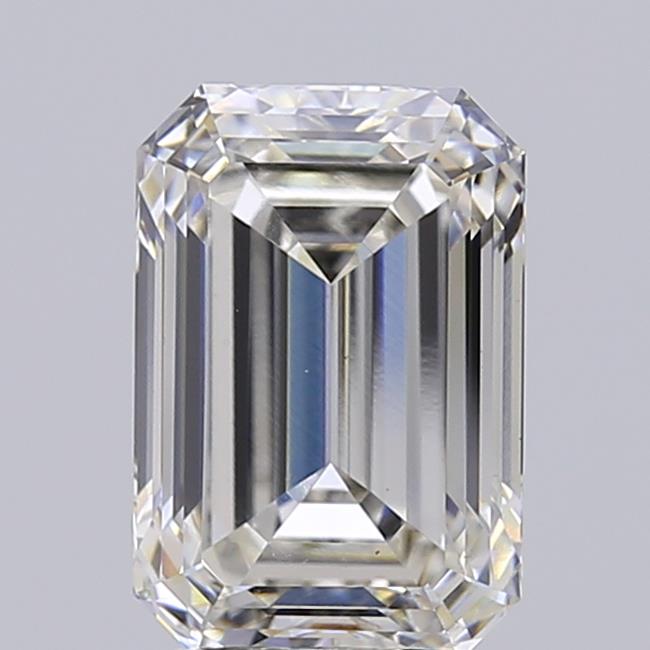 3.00 ct. emerald Lab Grown Diamond front image