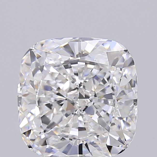 3.33 ct. cushion Lab Grown Diamond front image