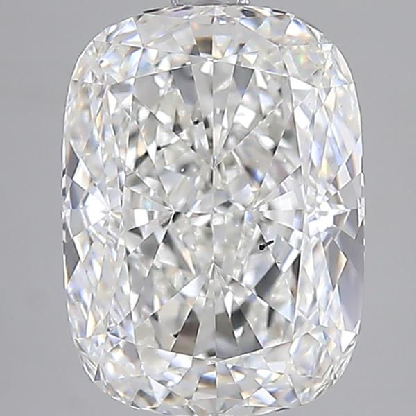 4.40 ct. cushion Lab Grown Diamond front image