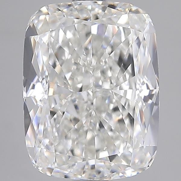 4.27 ct. cushion Lab Grown Diamond front image