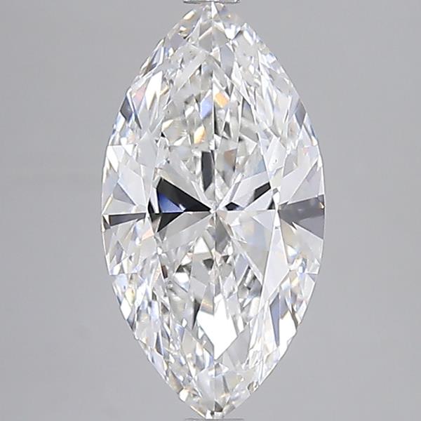 4.00 ct. marquise Lab Grown Diamond front image