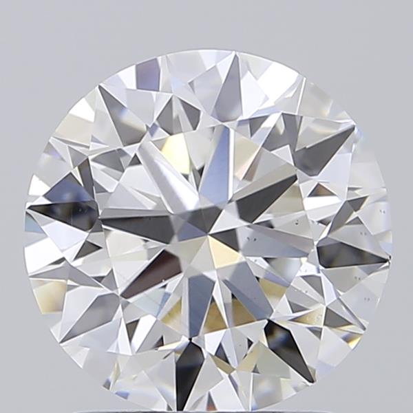 1.50 ct. round Lab Grown Diamond front image