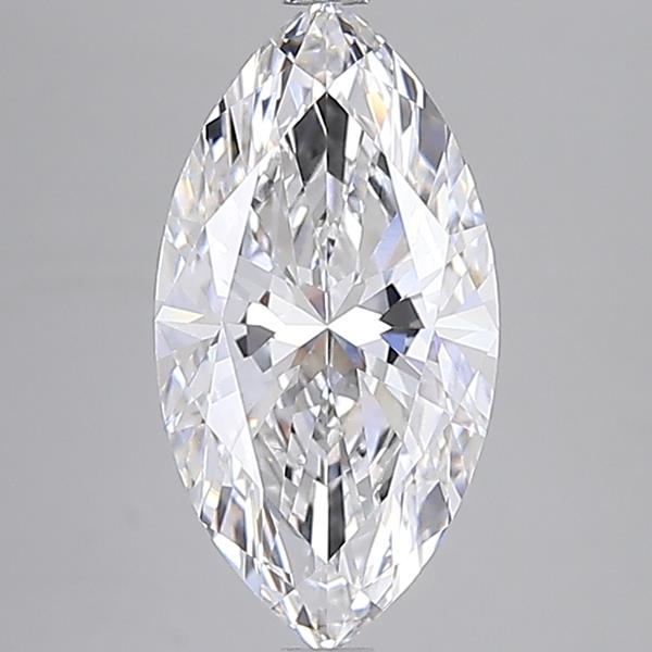 4.08 ct. marquise Lab Grown Diamond front image