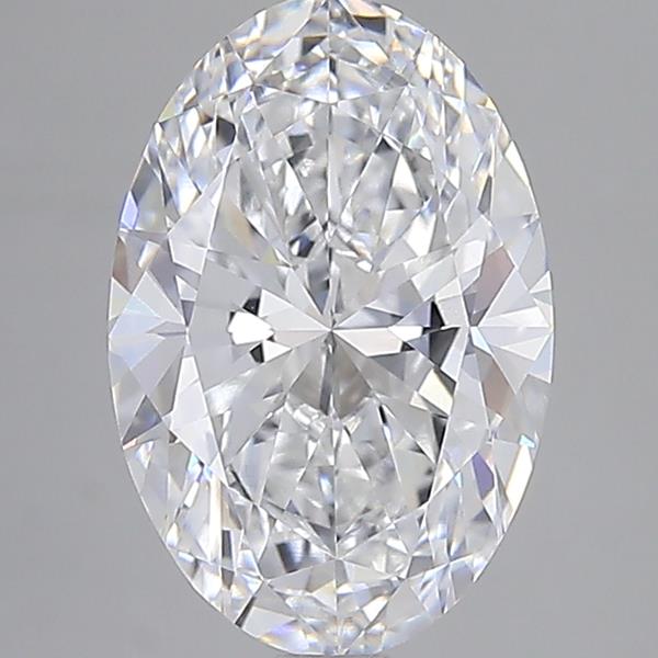 4.00 ct. oval Lab Grown Diamond front image