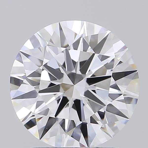 1.58 ct. round Lab Grown Diamond front image