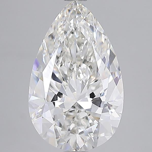 4.05 ct. pear Lab Grown Diamond front image