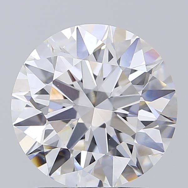 1.70 ct. round Lab Grown Diamond front image