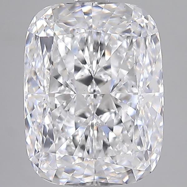 4.37 ct. cushion Lab Grown Diamond front image