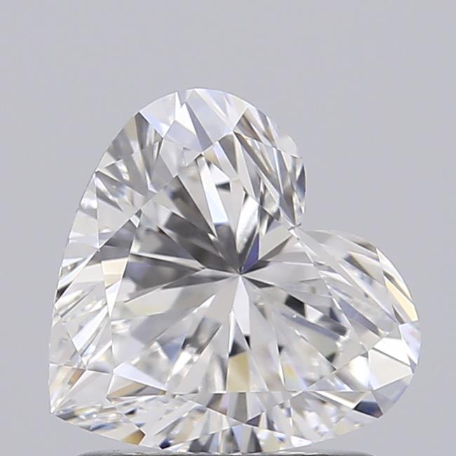 1.00 ct. heart Lab Grown Diamond front image