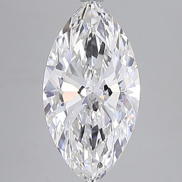 4.06 ct. marquise Lab Grown Diamond front image