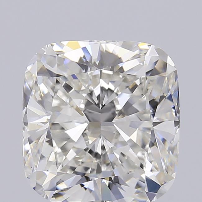 3.52 ct. cushion Lab Grown Diamond front image