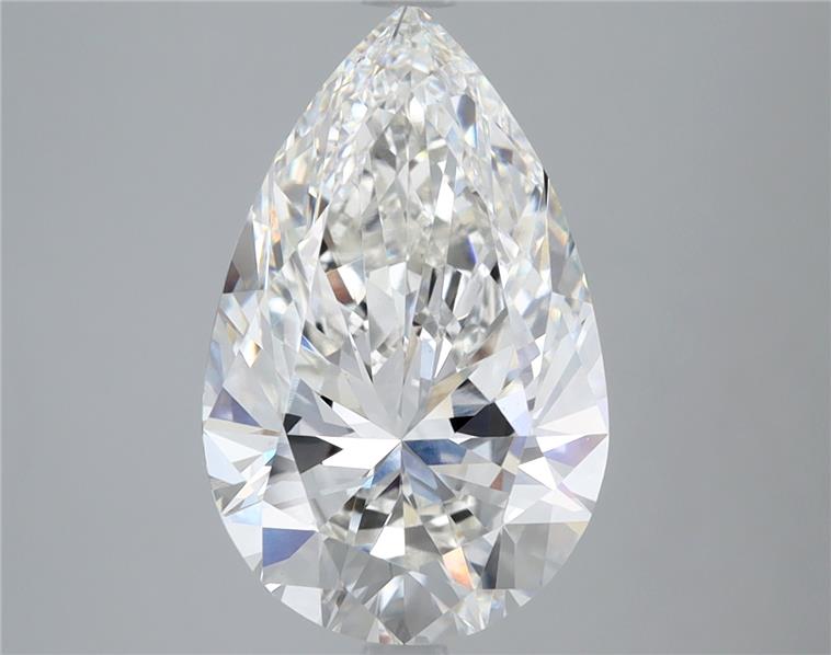3.81 ct. pear Lab Grown Diamond front image