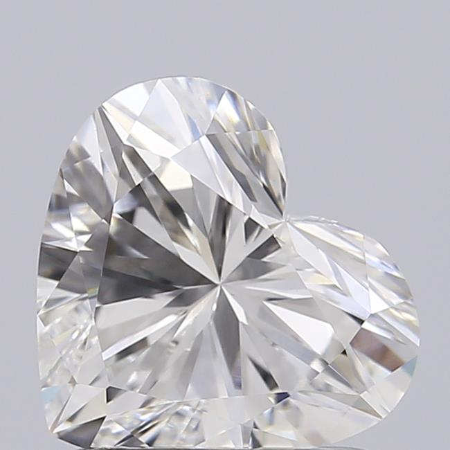 1.29 ct. heart Lab Grown Diamond front image