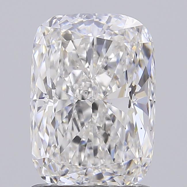 1.58 ct. cushion Lab Grown Diamond front image