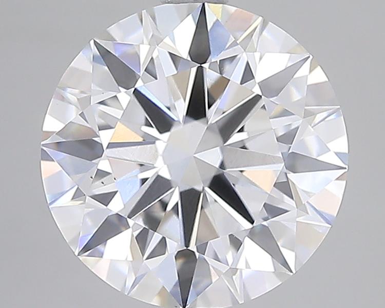 3.83 ct. round Lab Grown Diamond front image