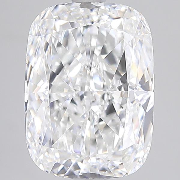 4.02 ct. cushion Lab Grown Diamond front image