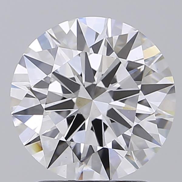 1.84 ct. round Lab Grown Diamond front image