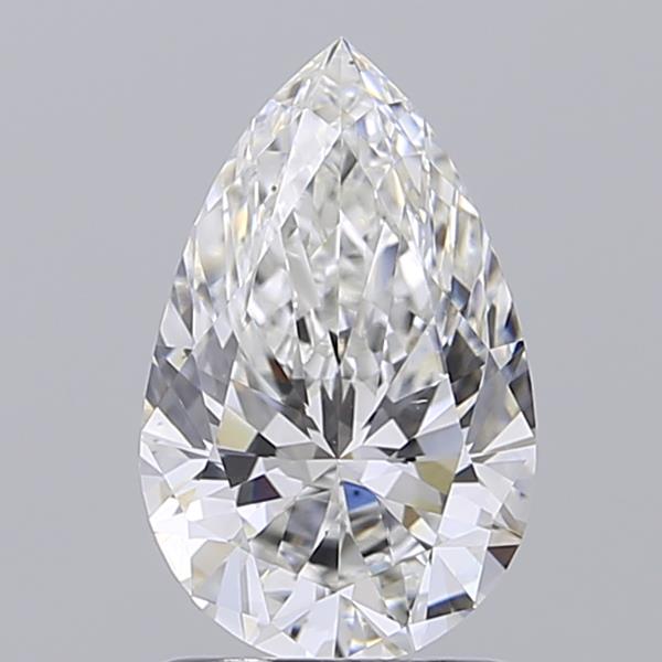 1.29 ct. pear Lab Grown Diamond front image
