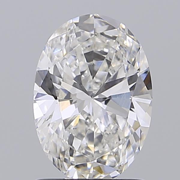 1.06 ct. oval Lab Grown Diamond front image
