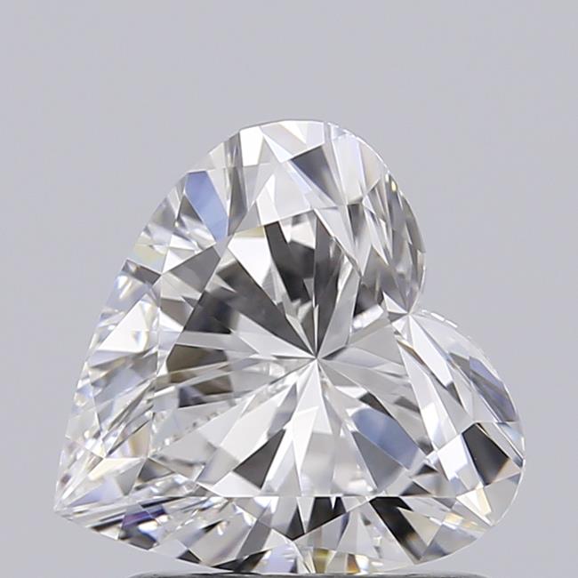 1.08 ct. heart Lab Grown Diamond front image