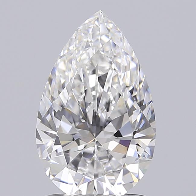 1.58 ct. pear Lab Grown Diamond front image