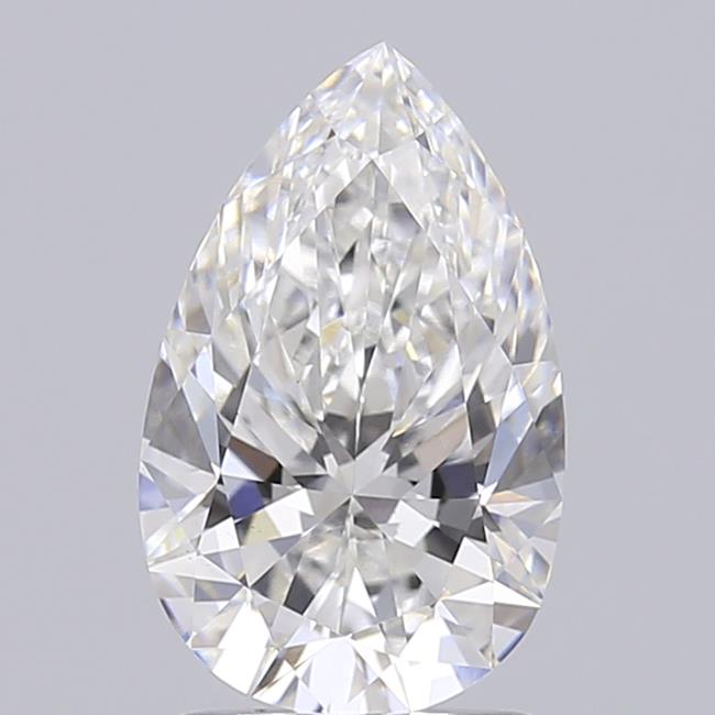 1.54 ct. pear Lab Grown Diamond front image