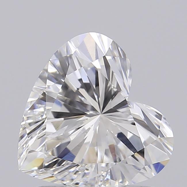 1.08 ct. heart Lab Grown Diamond front image