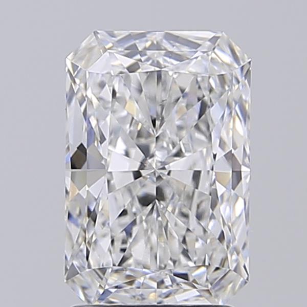 1.93 ct. radiant Lab Grown Diamond front image