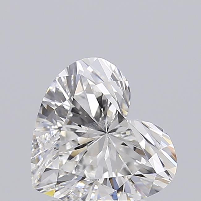 1.68 ct. heart Lab Grown Diamond front image