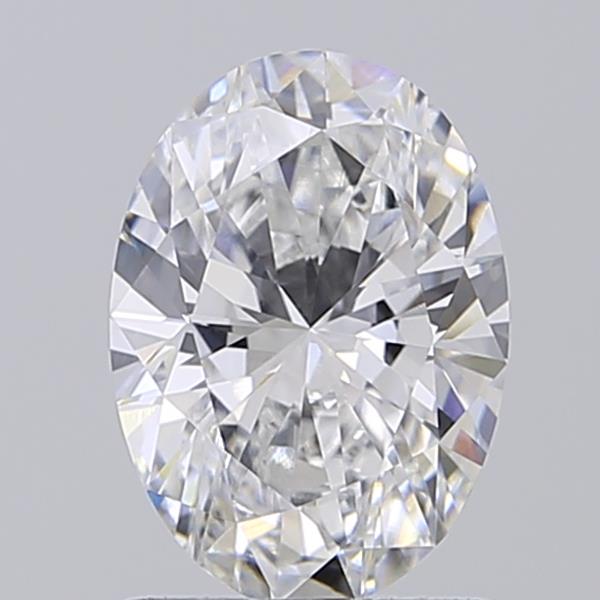 1.07 ct. oval Lab Grown Diamond front image