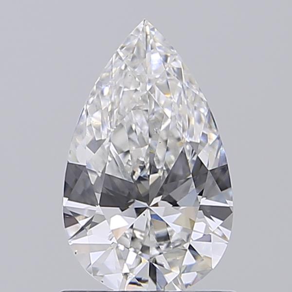 1.03 ct. pear Lab Grown Diamond front image