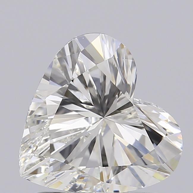 1.10 ct. heart Lab Grown Diamond front image