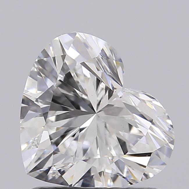 1.04 ct. heart Lab Grown Diamond front image