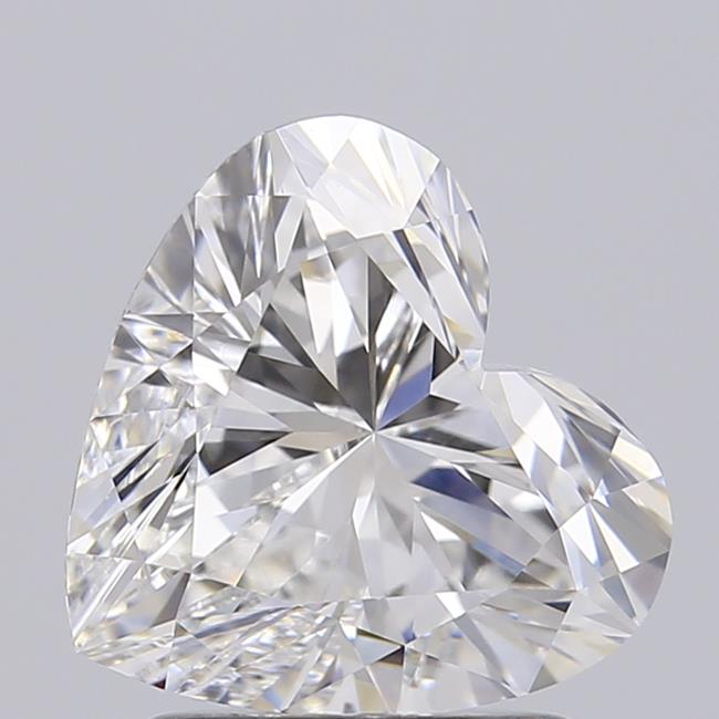 1.58 ct. heart Lab Grown Diamond front image