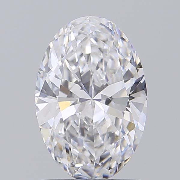 1.09 ct. oval Lab Grown Diamond front image