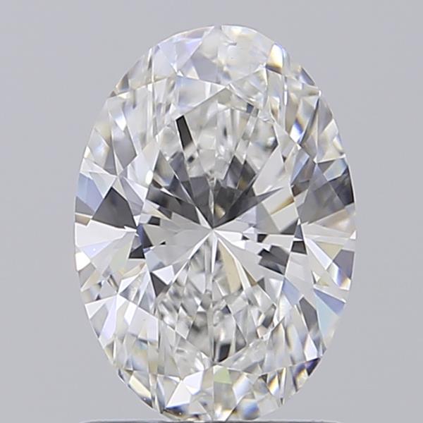 1.00 ct. oval Lab Grown Diamond front image