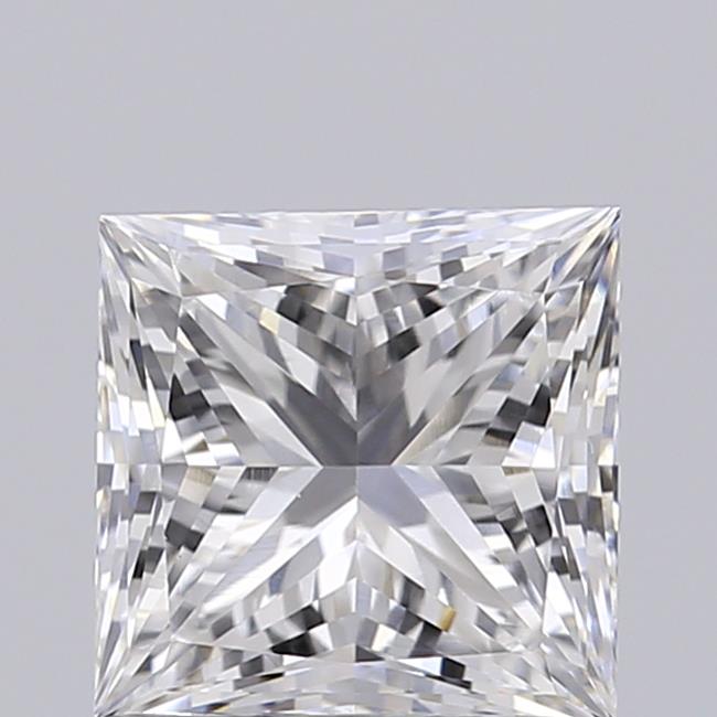 1.00 ct. princess Lab Grown Diamond front image