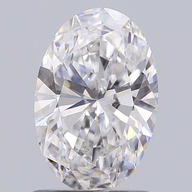 1.02 ct. oval Lab Grown Diamond front image