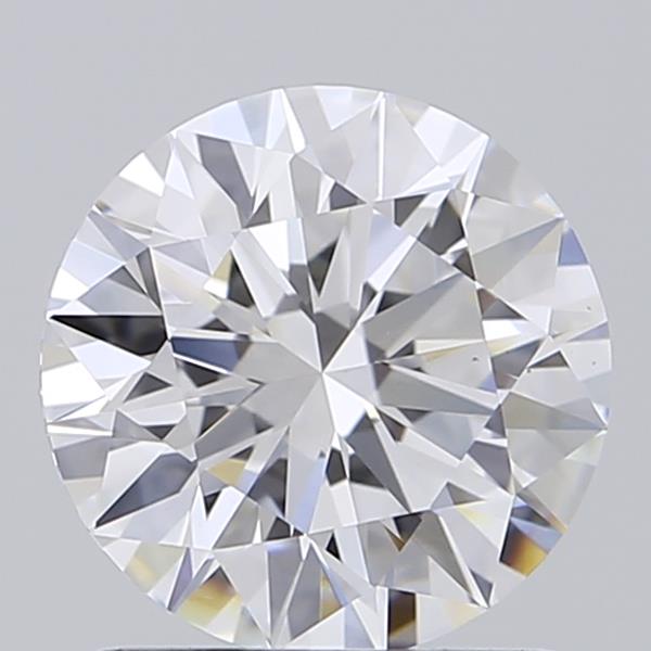 1.07 ct. round Lab Grown Diamond front image